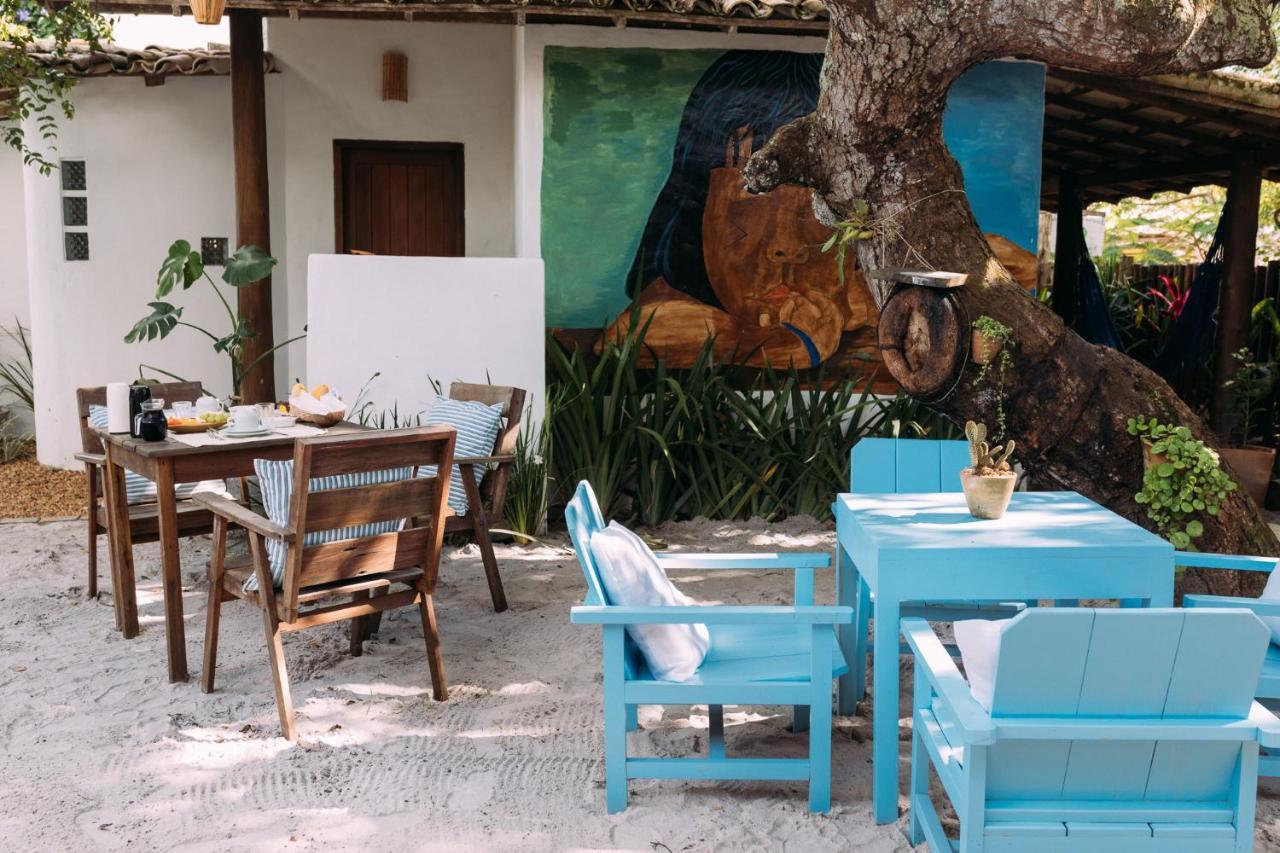 Vila Luz Hotel Caraíva Екстериор снимка
