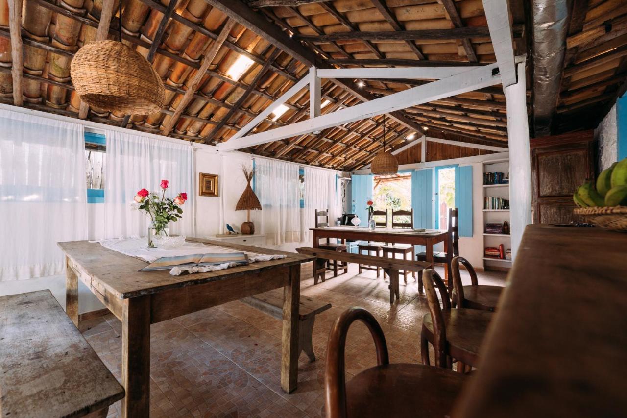 Vila Luz Hotel Caraíva Екстериор снимка