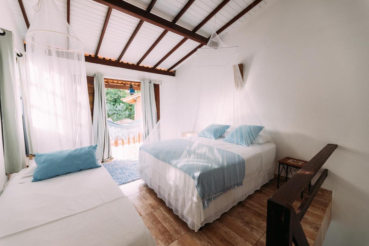 Vila Luz Hotel Caraíva Екстериор снимка